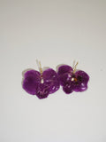 Zara Orchid Earrings