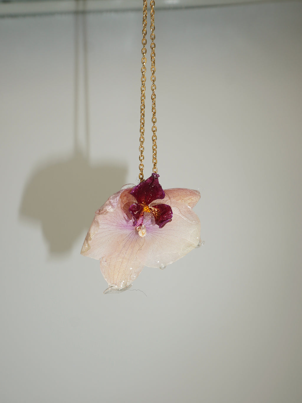 Lissett Orchid Necklace