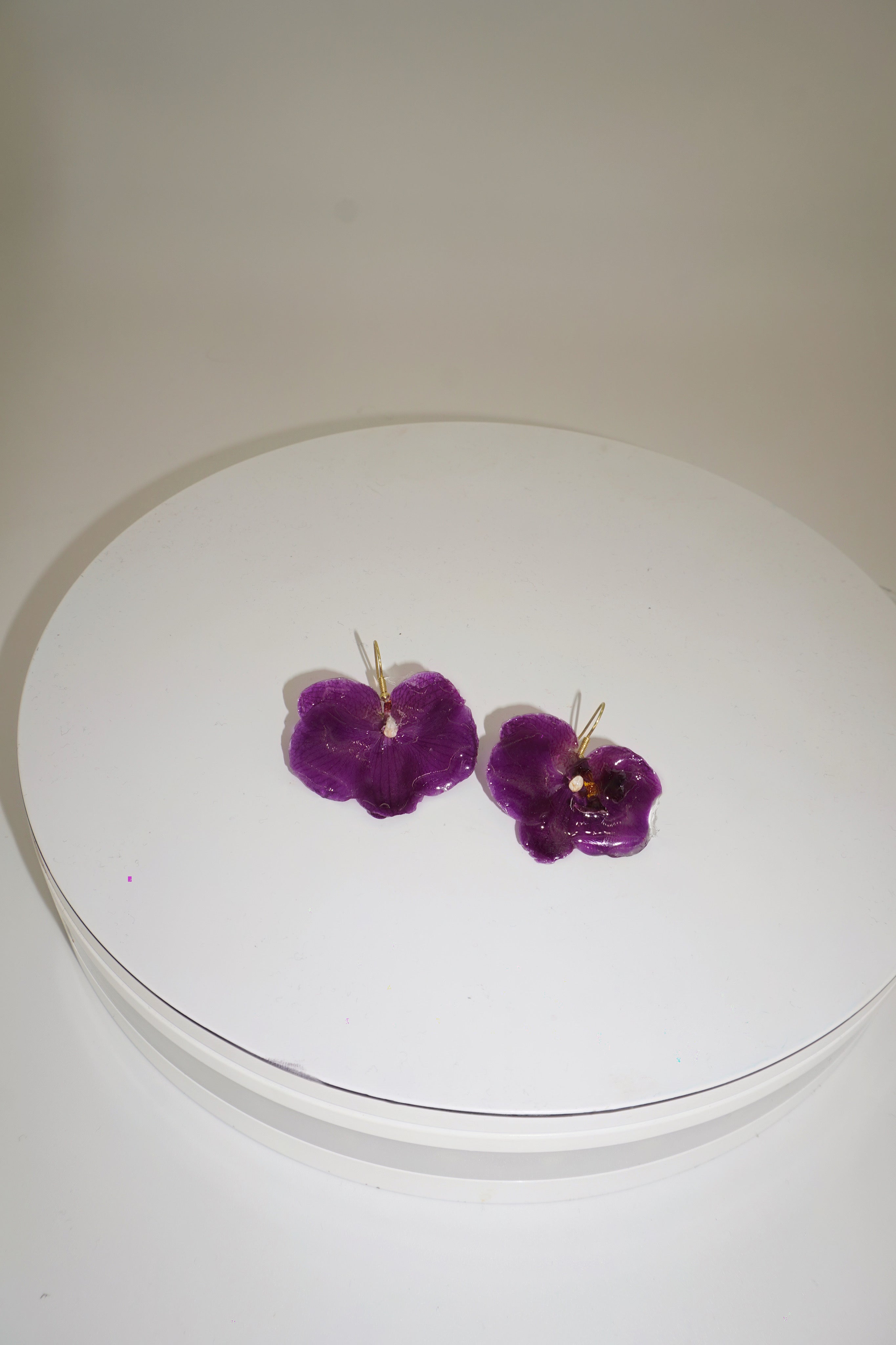 Zara Orchid Earrings