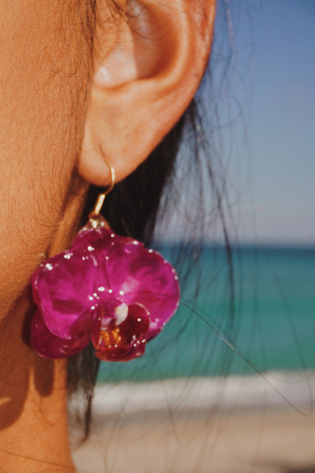 Zara Orchid Earrings