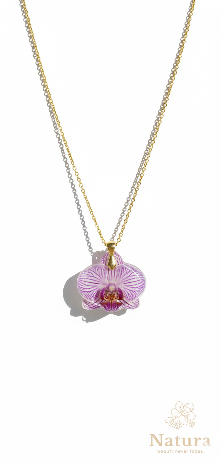 Orchid Necklace